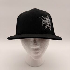 Nitro Fish Racing Black Cap